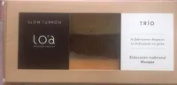 Turrón Trío