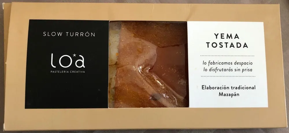 Yema tostada