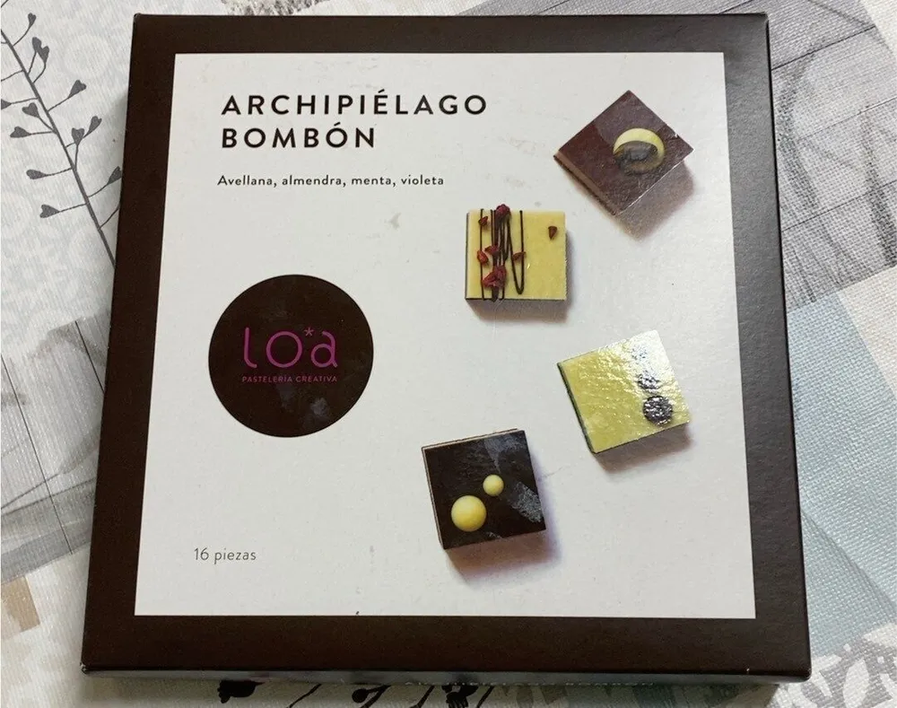 Archipiélago bombón