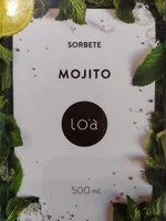 Sorbete Mojito