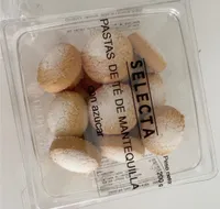 Pastas de té de mantequilla
