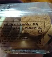 Pastas de té de mantequilla