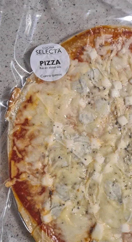 Pizza Selecta 4 quesos