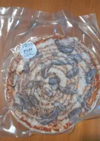 cocina selecta pizza shitake con salsa barbacoa