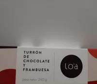 Turron de chocolate