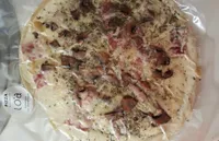 Pizza carbonara