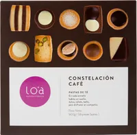 Constelación café pastas de té