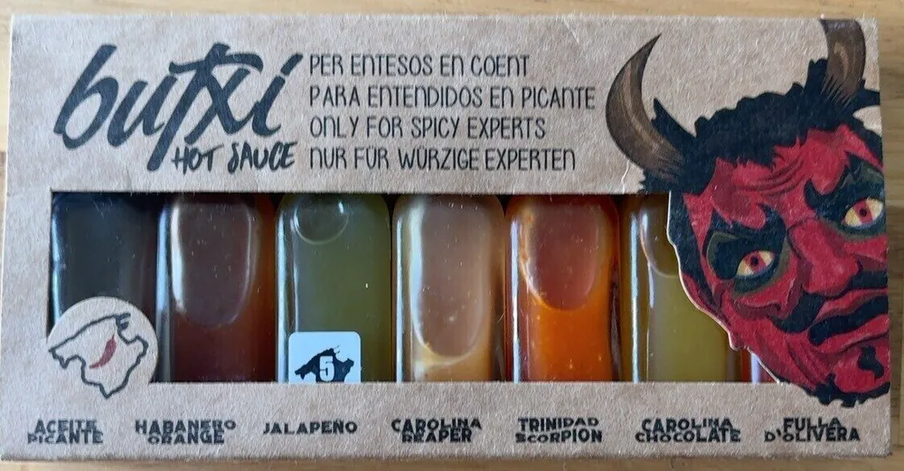 Butxi hot sauce