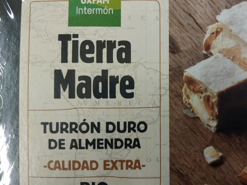 Turrón duro de almendra
