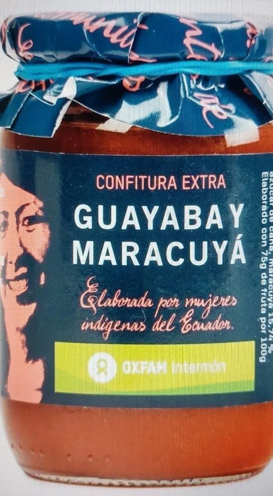 Confitura Extra de Guayaba y Maracuyá