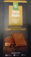 Tierra Madre crujiente de caramelo y café