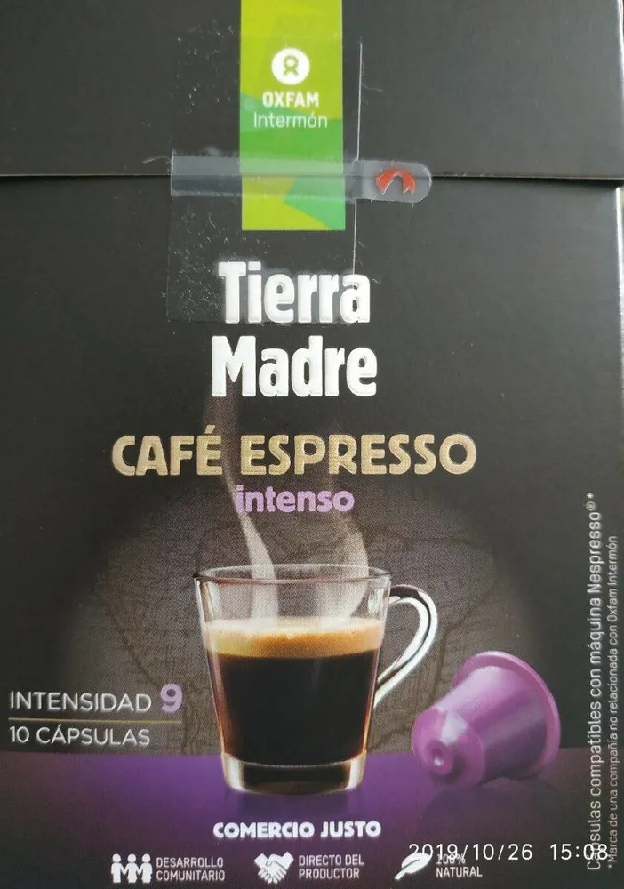 Tierra Madre: Café espresso intenso
