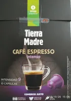 Tierra Madre: Café espresso intenso