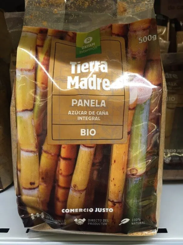 Azúcar de caña integral