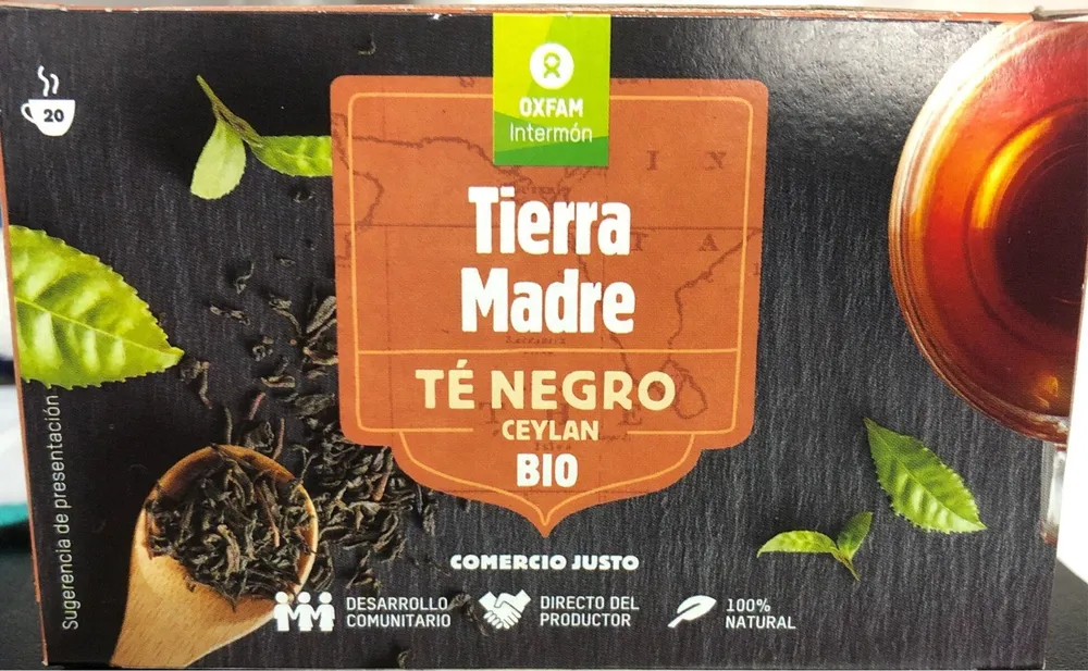 Té negro Ceylan