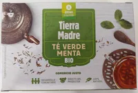 Té Verde Menta BIO