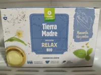 Tierra madre infusion relax bio