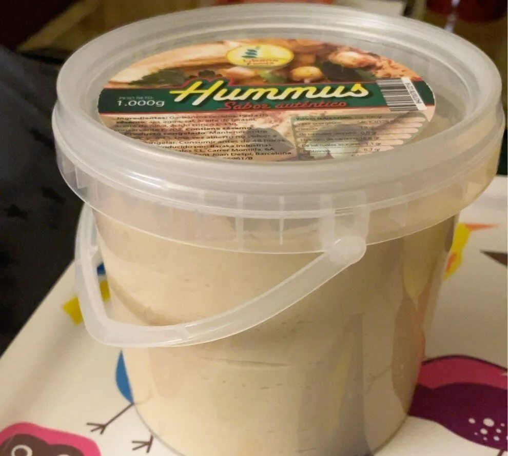 Hummus Sabor auténtico