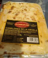 Canelones de la abuela