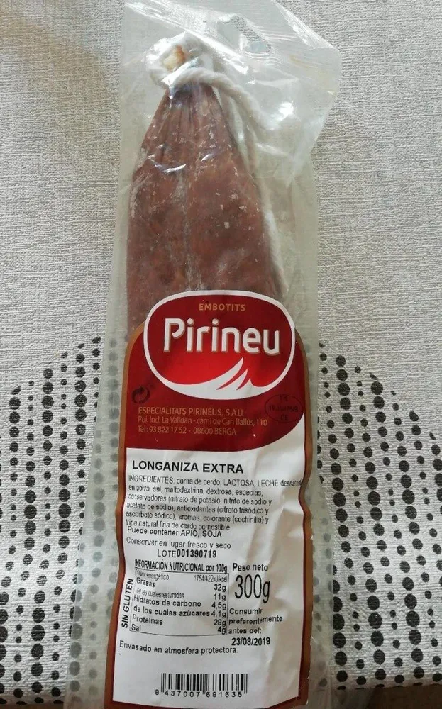 Longaniza extra