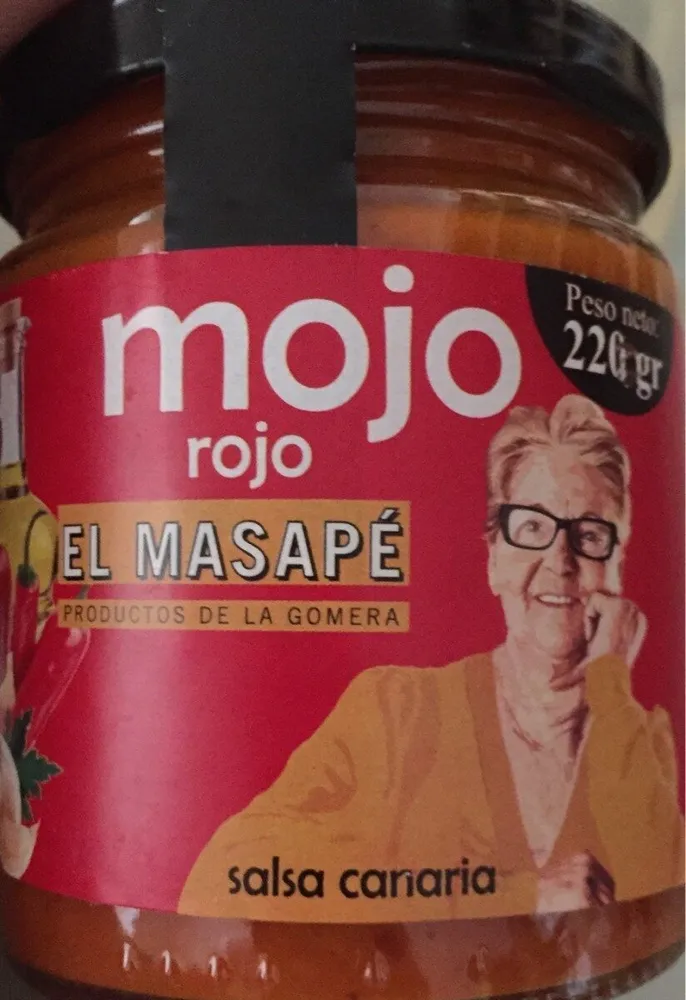 Mojo rojo