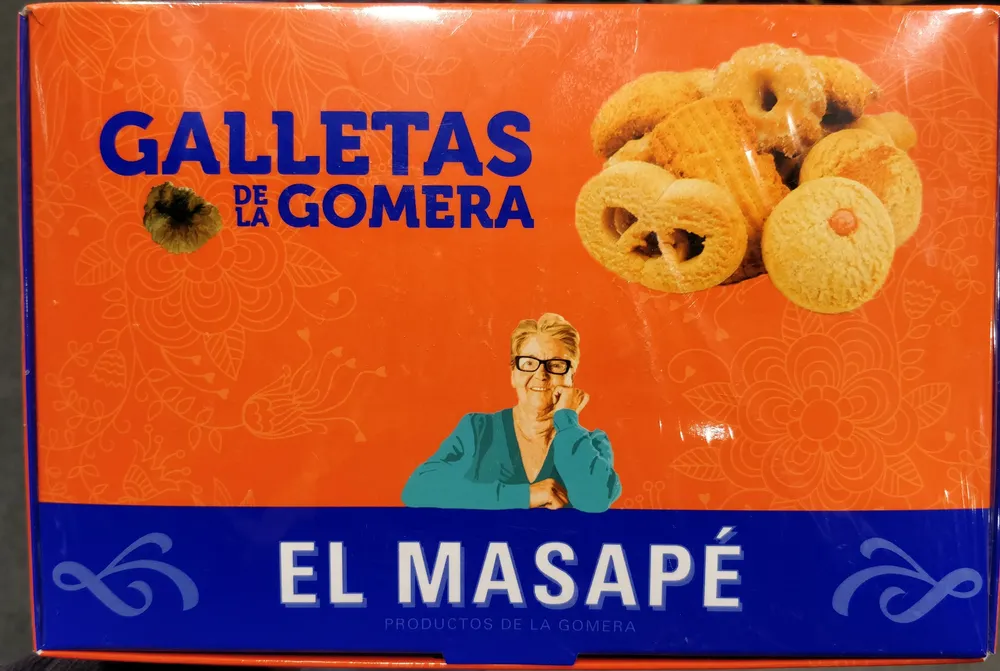 Galletas de La Gomera