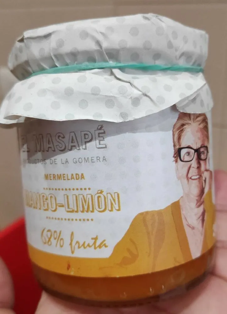 Mermelada mango-limon