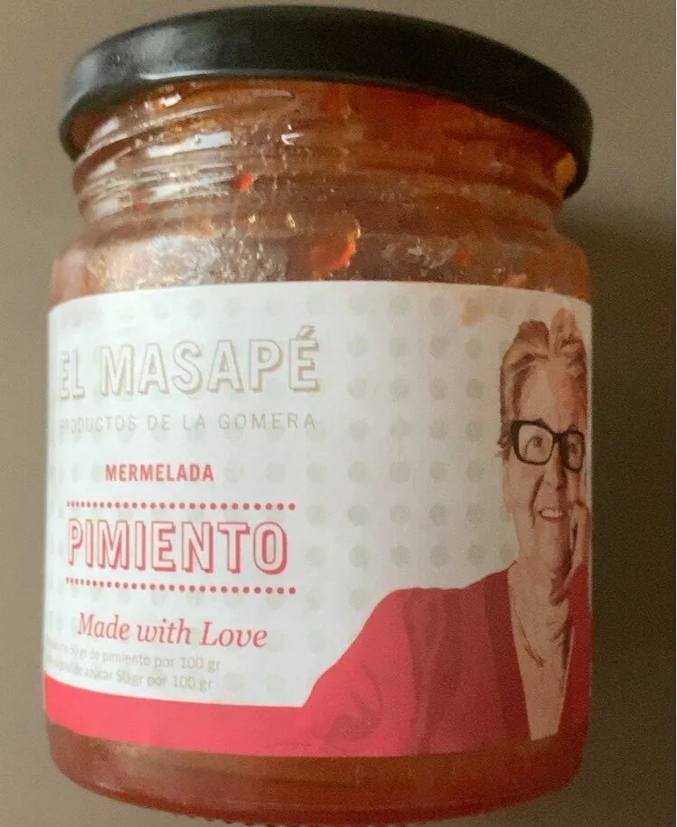 Mermelada de pimiento