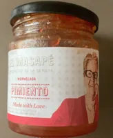 Mermelada de pimiento
