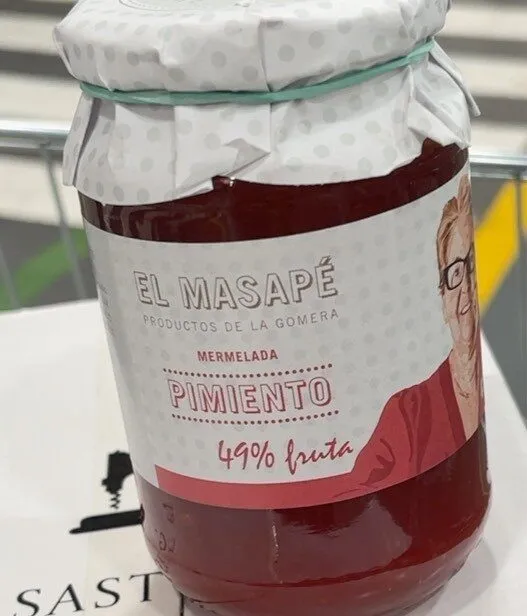 Mermelada de pimiento
