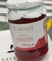 Mermelada de pimiento