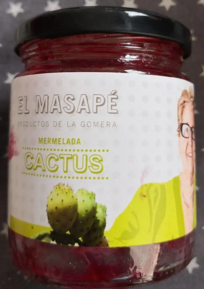 Mermelada de cactus