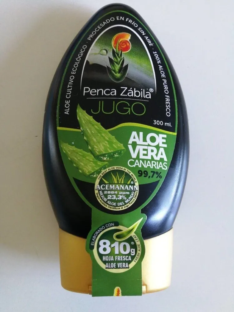 Penca Zábila Jugo