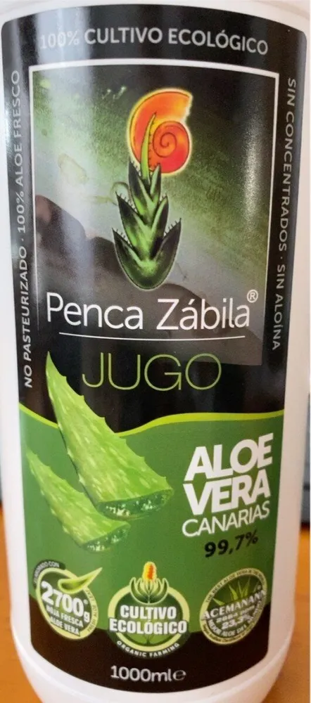 Jugo Aloe Vera
