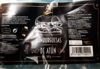 Hamburguesas de Atun