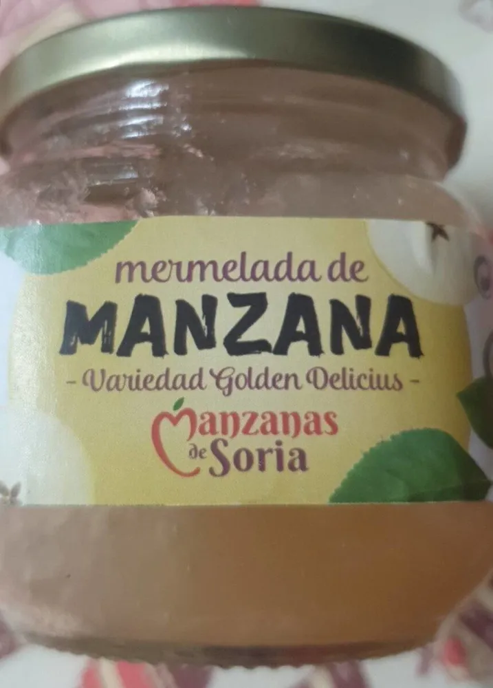 Mermelada de manzana