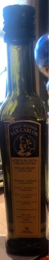 Aceite de oliva virgen extra