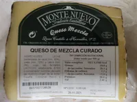 Queso de mezcla curado