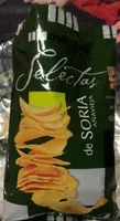 Patatas fritas selectas aceite oliva