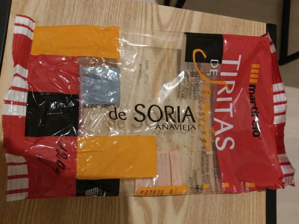 Tiritas Jamón