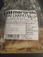 Mini chapatas con aceite de oliva