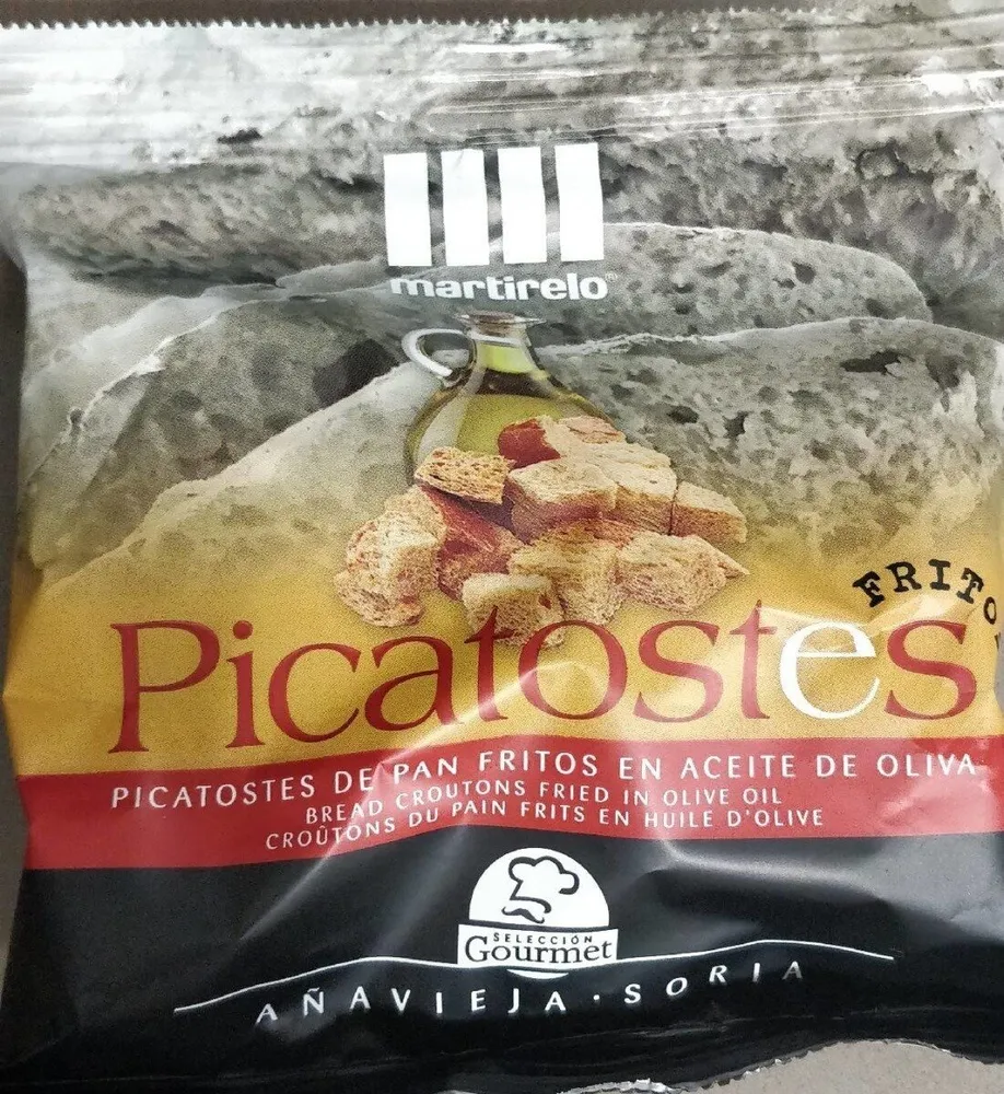 Picatostes Fritos