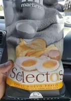 Patatas fritas sabor huevo frito