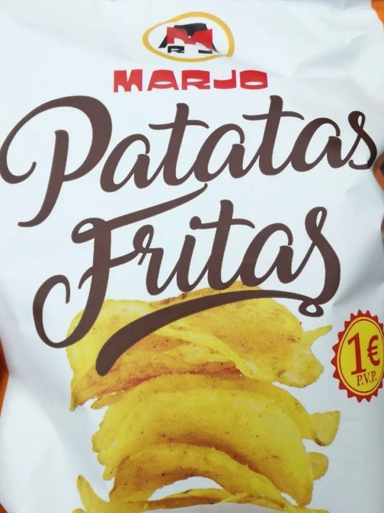 Patatas Fritas sabor huevo frito