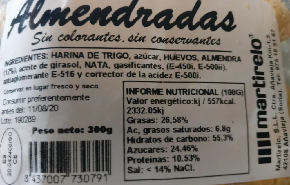 Almendradas