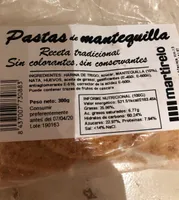 Pastas de mantequilla