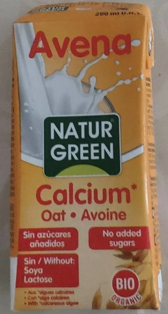 Boisson Avoine Calcium
