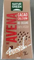 Bebida Avena Cacao Calcium