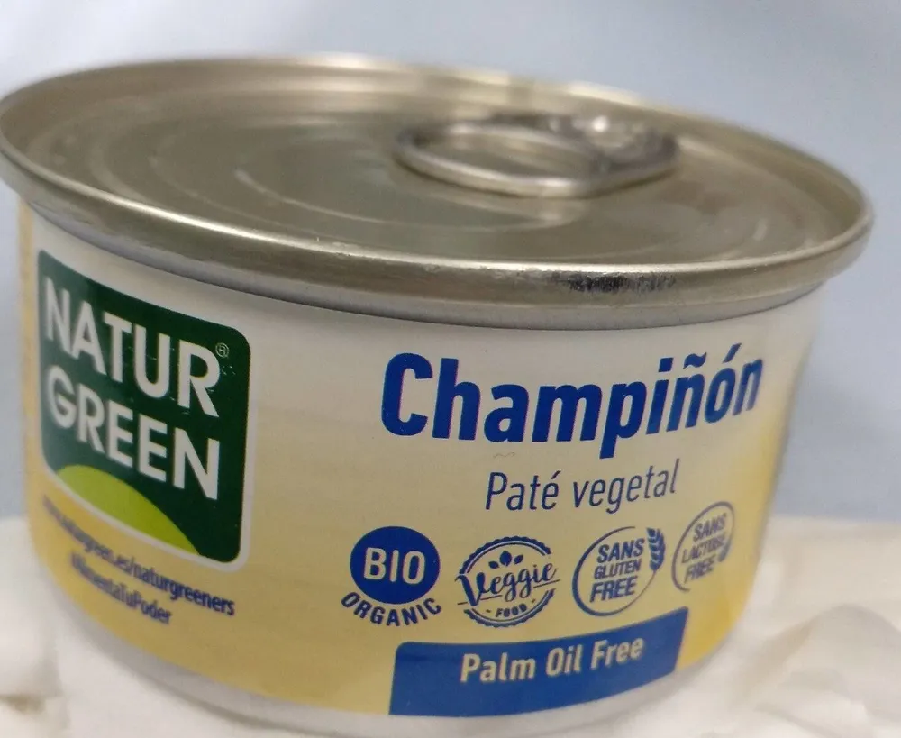 Paté champiñon