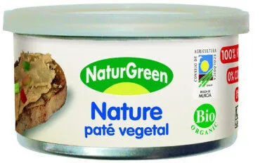 Nature paté vegetal